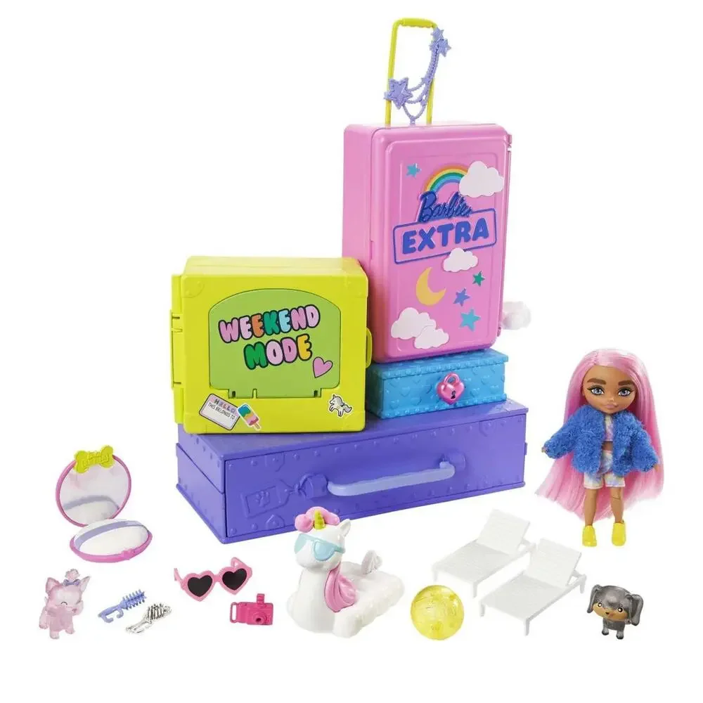 NEW BARBIE EXTRA PETS & MINIS PLAYSET